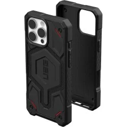 Cover Iphone 16 Pro Max Magsafe Monarch Pro Kevlar Case Uag - Black